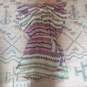 Parker Silk Summer Dress
